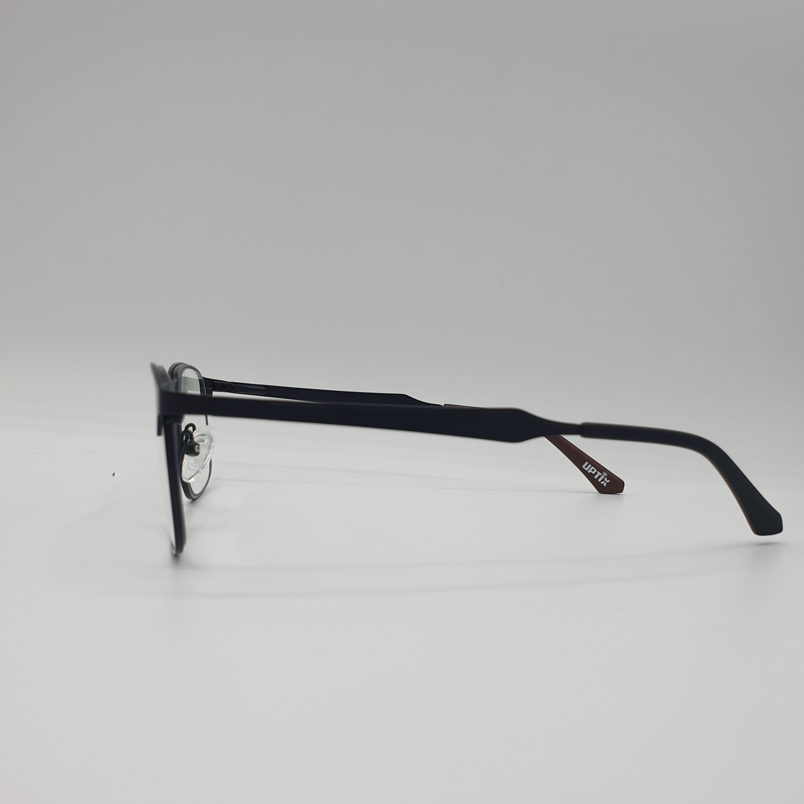 Uptix Super Light Weight Matte Black Anti Blue Light Glasses - Image 5