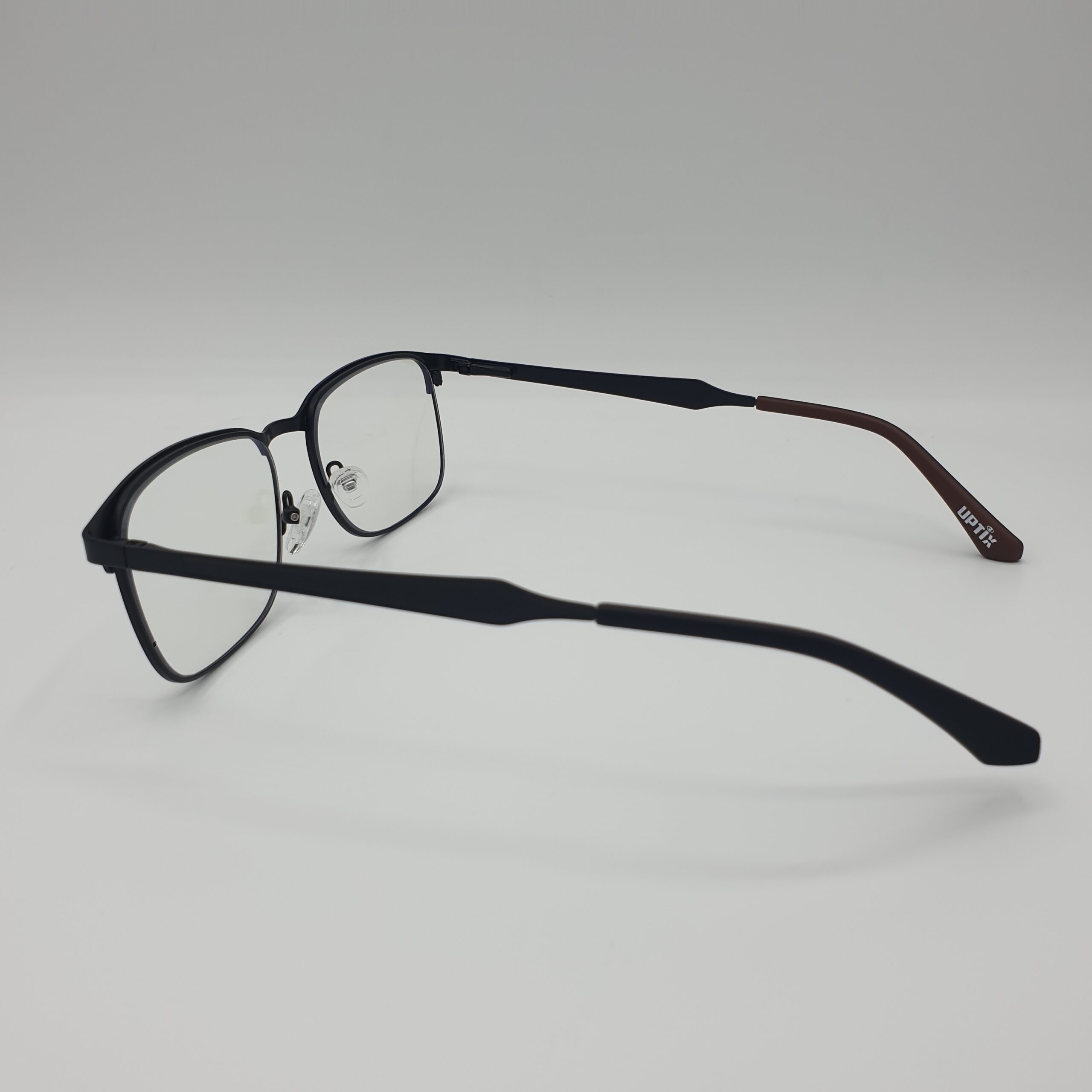 Uptix Super Light Weight Matte Black Anti Blue Light Glasses - Image 6