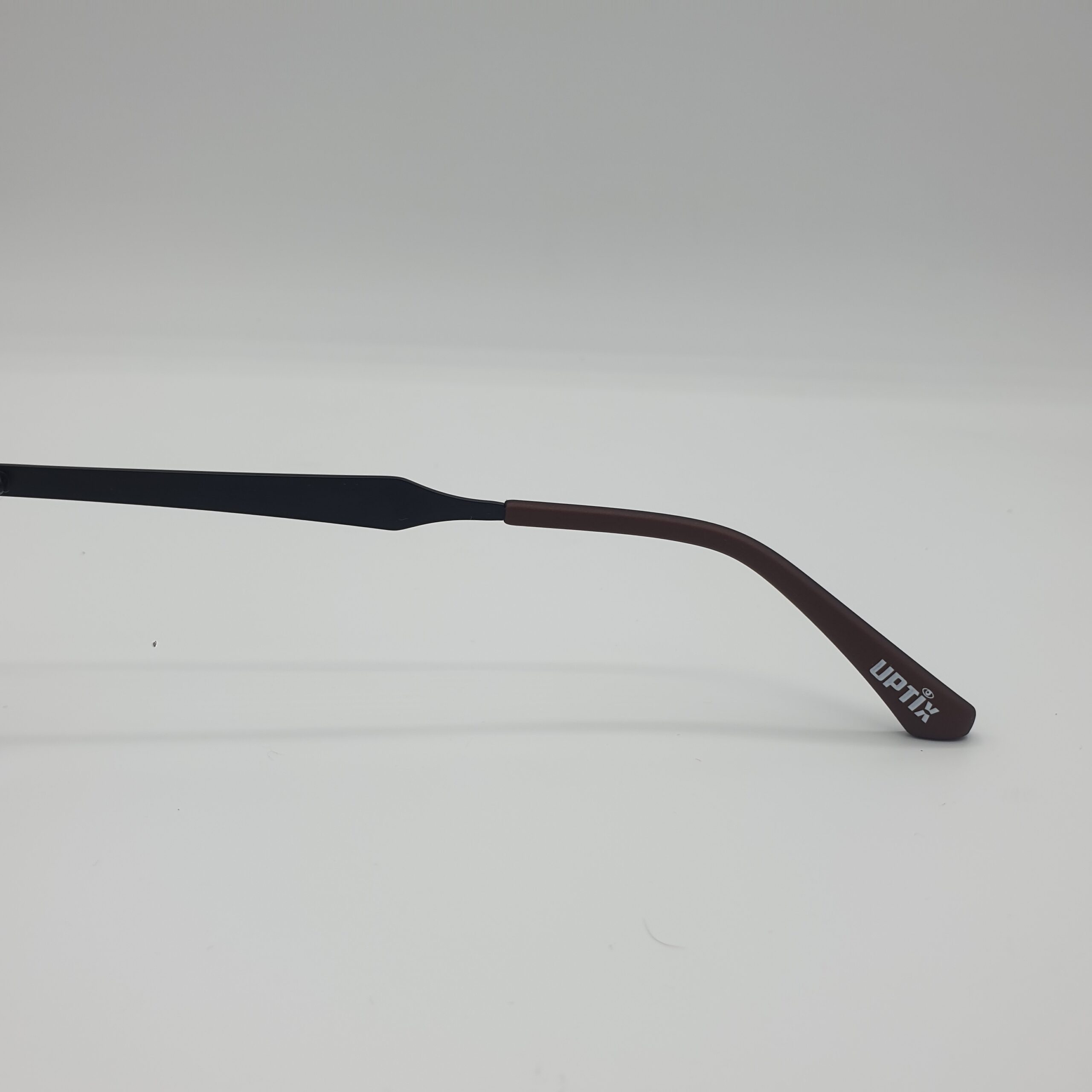 Uptix Super Light Weight Matte Black Anti Blue Light Glasses - Image 7