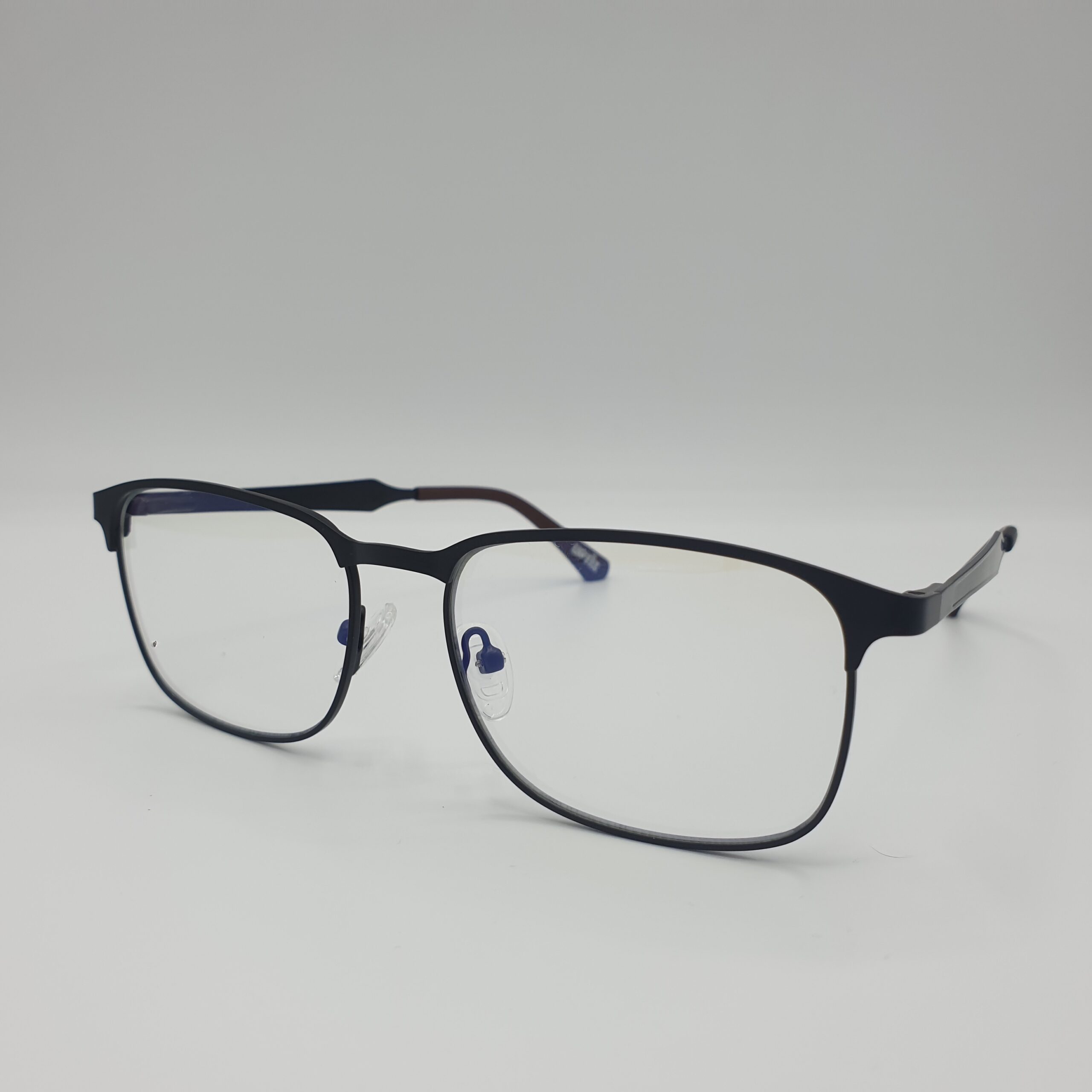 Uptix Super Light Weight Matte Black Anti Blue Light Glasses - Image 9